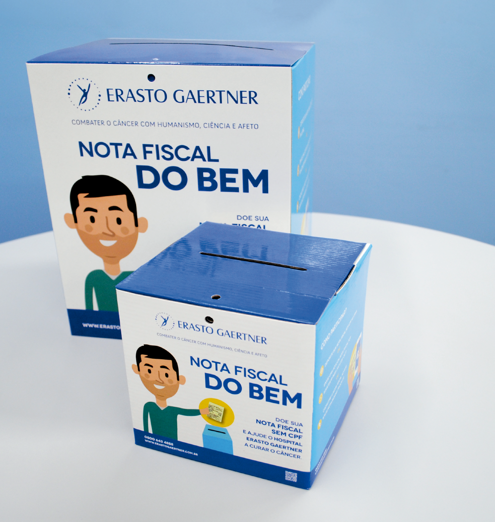 Urna Nota Fiscal do Bem