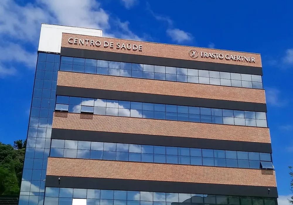Centro de Saúde Erasto Gaertner - Joinville