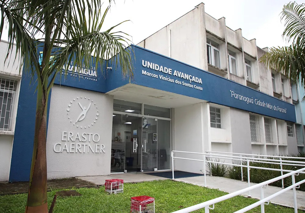 Centro de Saúde Erasto Gaertner - Paranaguá