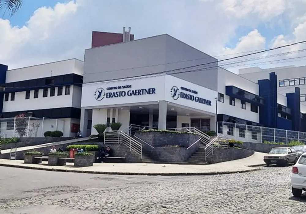 Centro de Saúde Erasto Gaertner - Irati
