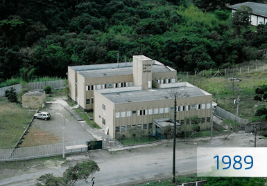 Criação do Centro de Tomografia em 1989