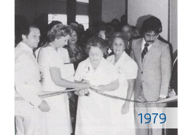 Criação do Serviço de Prótese Bucomaxilofacial em 1979