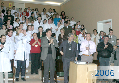 Reforma da Pediatria em 2006
