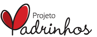 Logotipo oficial do Projeto Padrinhos